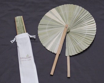 Foldable Fan - Foldable Woven Fan - Non Chemical Fan - Woven Fans - Summer Gift - Folding Fan - Wedding Souvenir - Customize Wedding Present