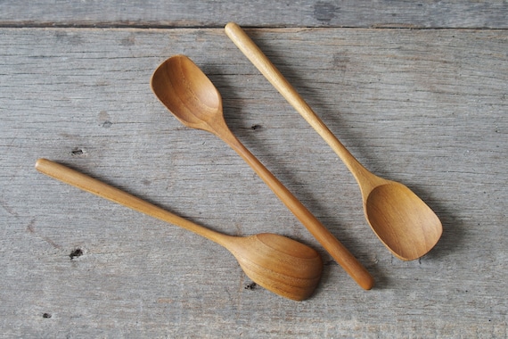 Teak Wood Ice Tea Spoon Sets Teak Wood Ice Tea Spoon Sets