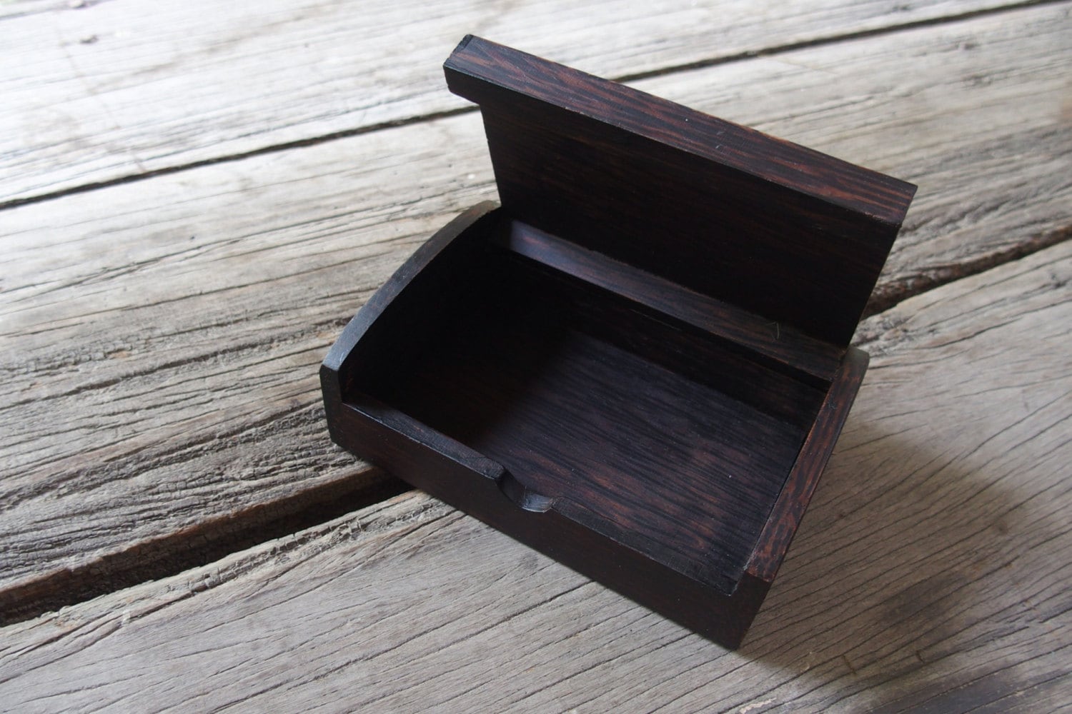 Substaint Palm Wooden Box Business Card Namecard Jewelry Multi Etsy