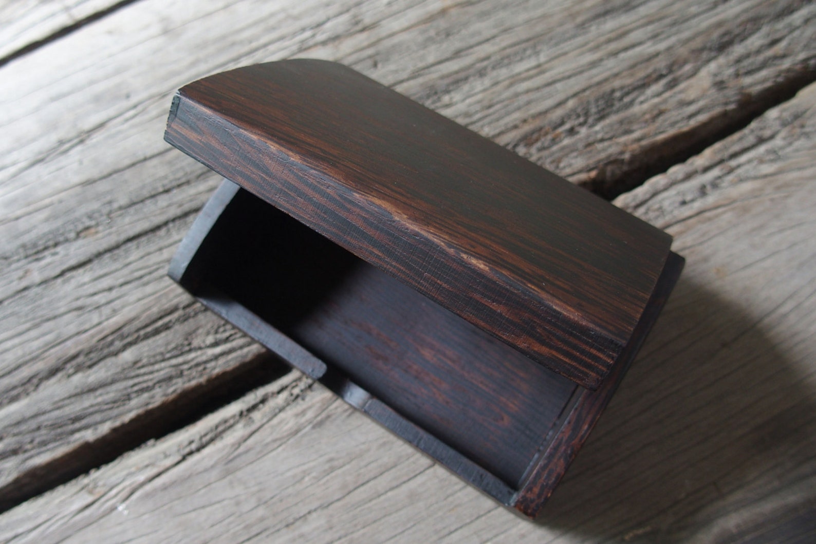 Substaint Palm Wooden Box Business Card Namecard Jewelry Multi Etsy