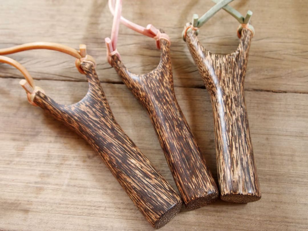 Buy Wood Slingshot Palm Wood Catapult Wooden Slingshot Sling