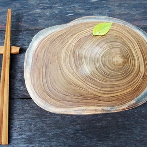Wood Display Board Wood Cutting Board Teak Wood One Inch Thick Rustic Wood Cutting Board Serving Board Wooden Display Premium Grade A+