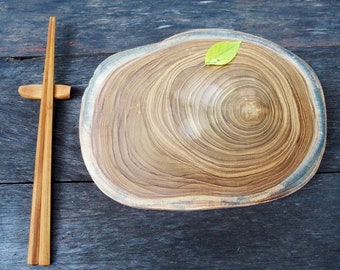 Wood Display Board Wood Cutting Board Teak Wood One Inch Thick Rustic Wood Cutting Board Serving Board Wooden Display Premium Grade A+