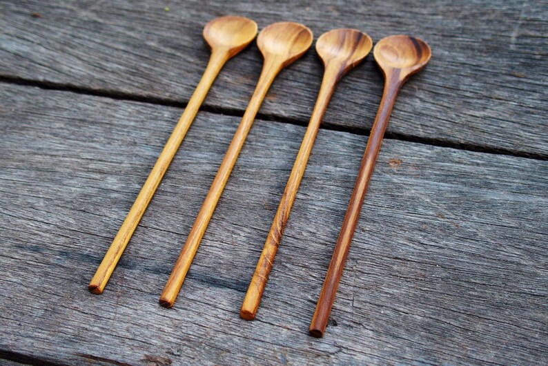 GiftGoGreen Teak Wood Spoon - Thumbnail 2