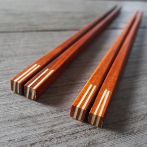Wooden Chopstick Unique Design High Quality Handmade Eco Friendly