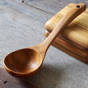 Schpfkelle aus bambus - Etsy.de