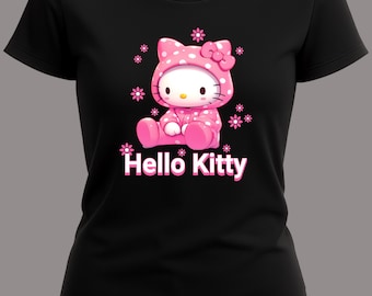 Hello Kitty T Shirt for Little Girls.