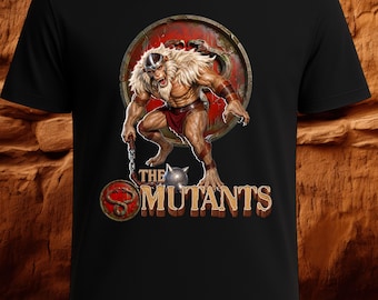 Thundercats 1985 classic cartoon brought to life. Epic Retro Feline Warriors Art.