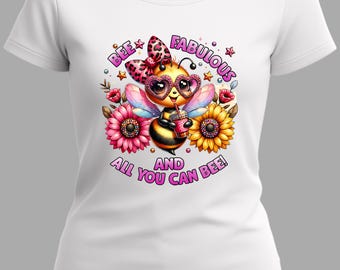 Girls' Bee Fabulous T-Shirt