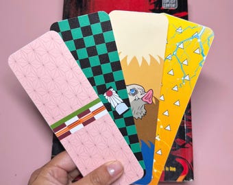 Anime Manga Inspired Bookmarks