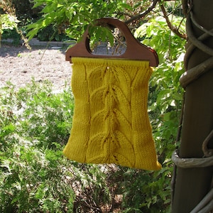 Leaf Lace Bucket Bag Schnittmuster-PDF