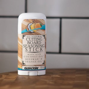 Natural Wood Cutting Board Oiling Wax- for cutting boards, wooden spoons, butcher blocks, carving boards, counter tops