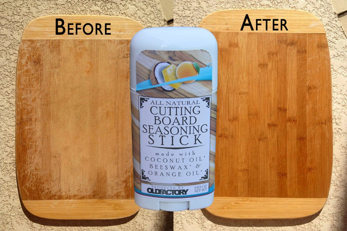 Natural Wood Cutting Board Oiling Wax for Cutting Boards, Wooden Spoons, Butcher Blocks, Carving