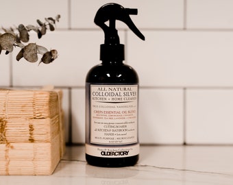 Colloidal Silver Home & Kitchen Cleaner