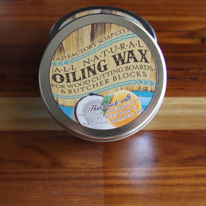 Natural Cutting Board Oiling Wax for Wood Cutting Boards, Utensils