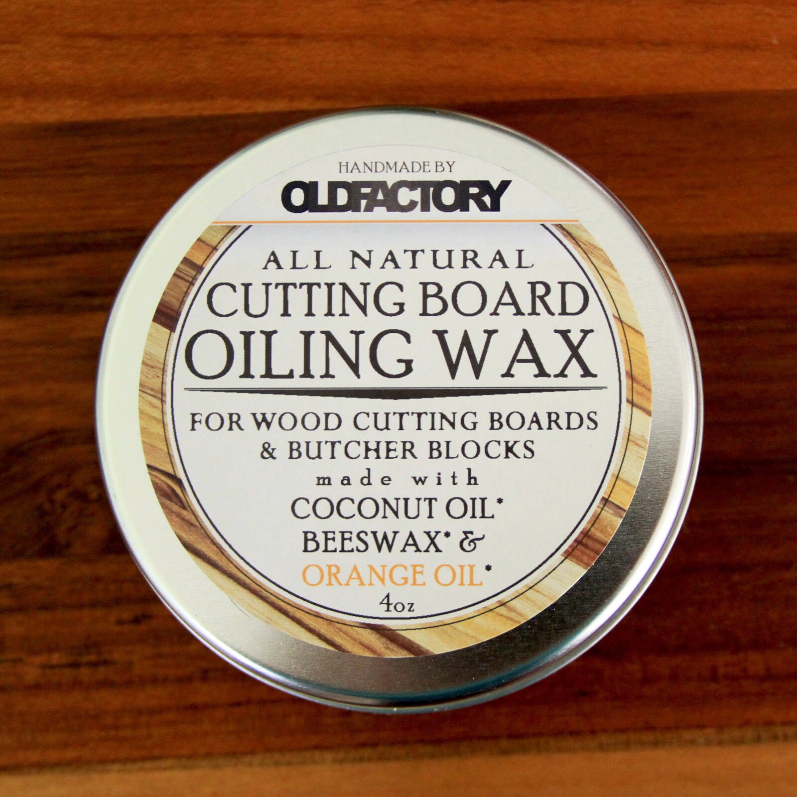 Natural Cutting Board Oiling Wax for Wood Cutting Boards, Utensils