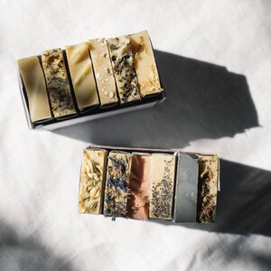 Artisan Fresh Goats Milk Soap Sampler made with Texas Inspired Essential Oils six 1 oz bars image 4