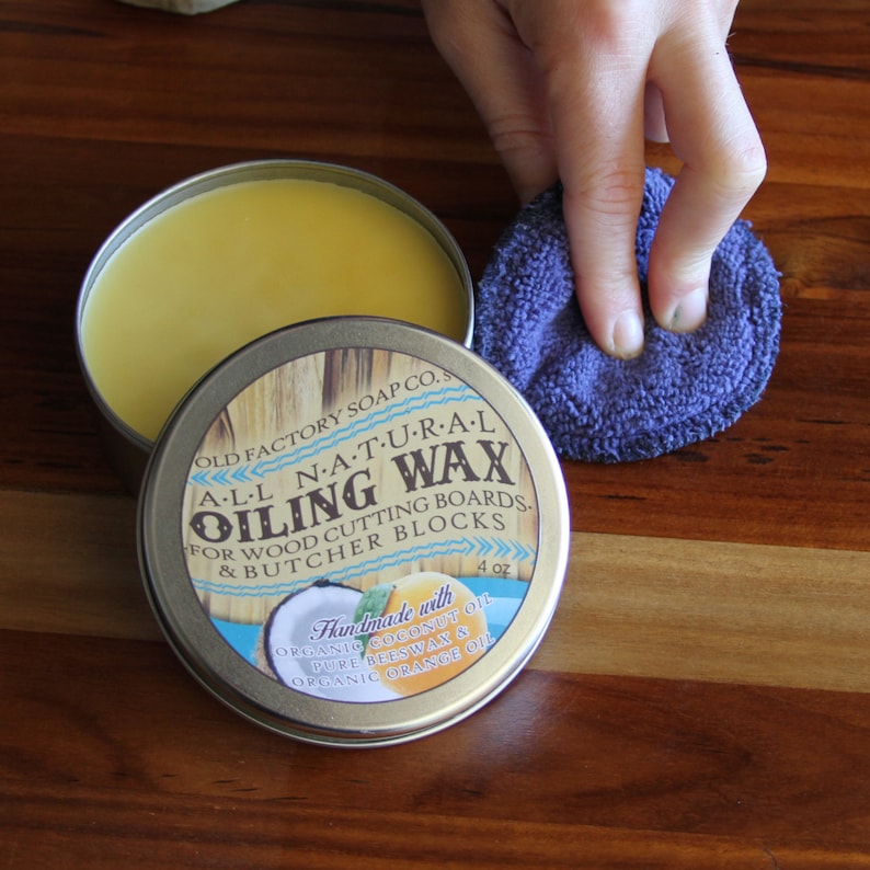 Natural Cutting Board Oiling Wax for Wood Cutting Boards, Utensils