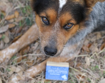 NATURAL DOG SOAP - Nose & Coat Blue Edition Soap for Dogs with Sensitive, Dry, or Itchy Skin