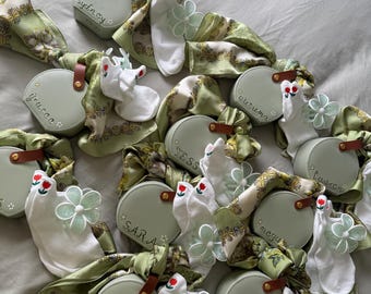 Accesorios para la propuesta de matrimonio de Bridgman