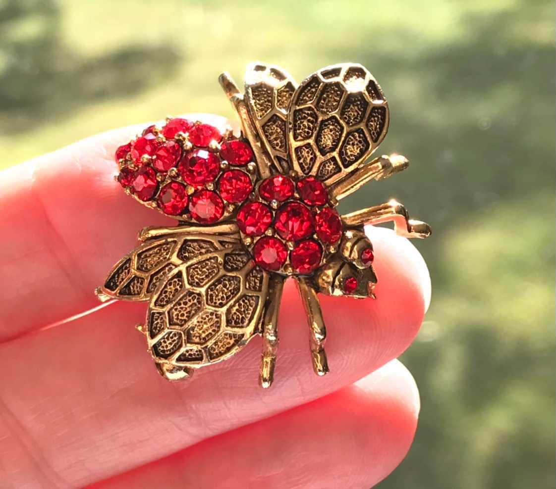 Gucci Bug Brooch - Etsy