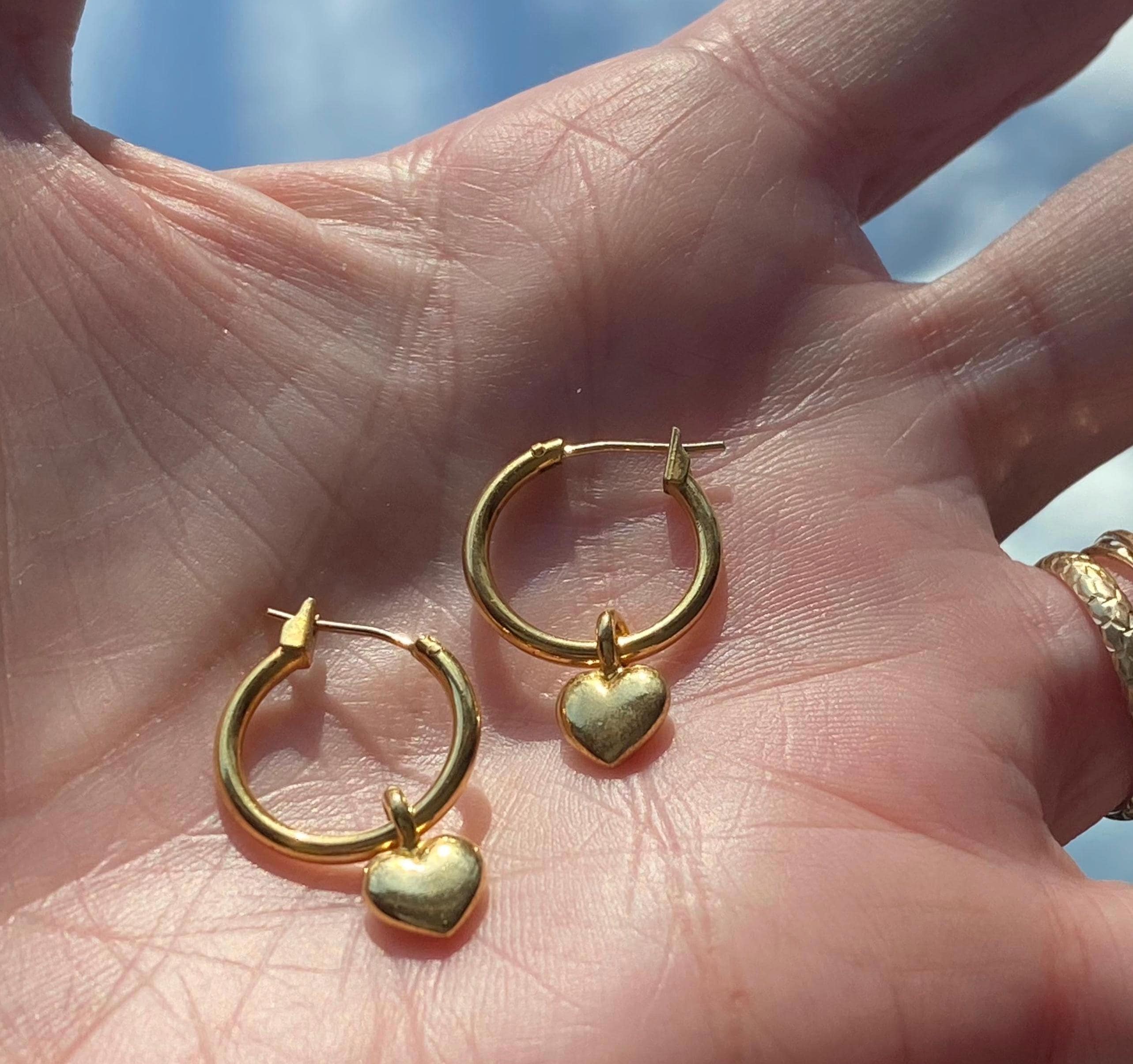 Cartier Love Hoops - Etsy