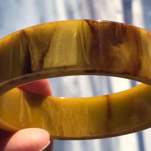 Rare Bakelite Bangle - Etsy