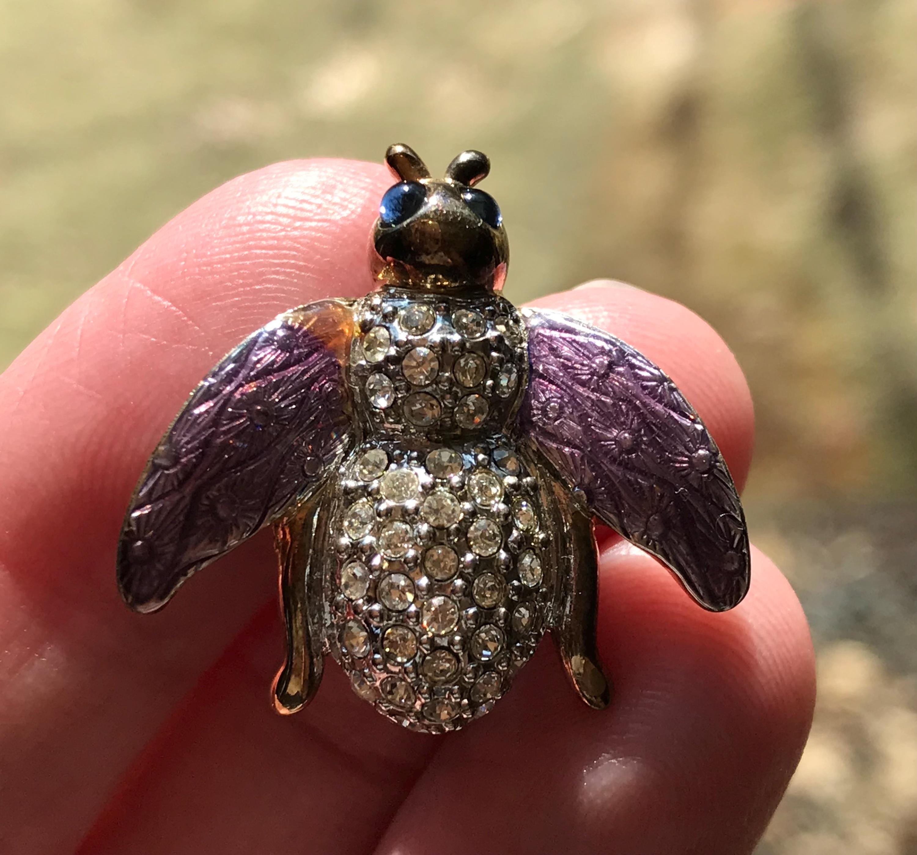 Tiffanys Bee Brooch - Etsy