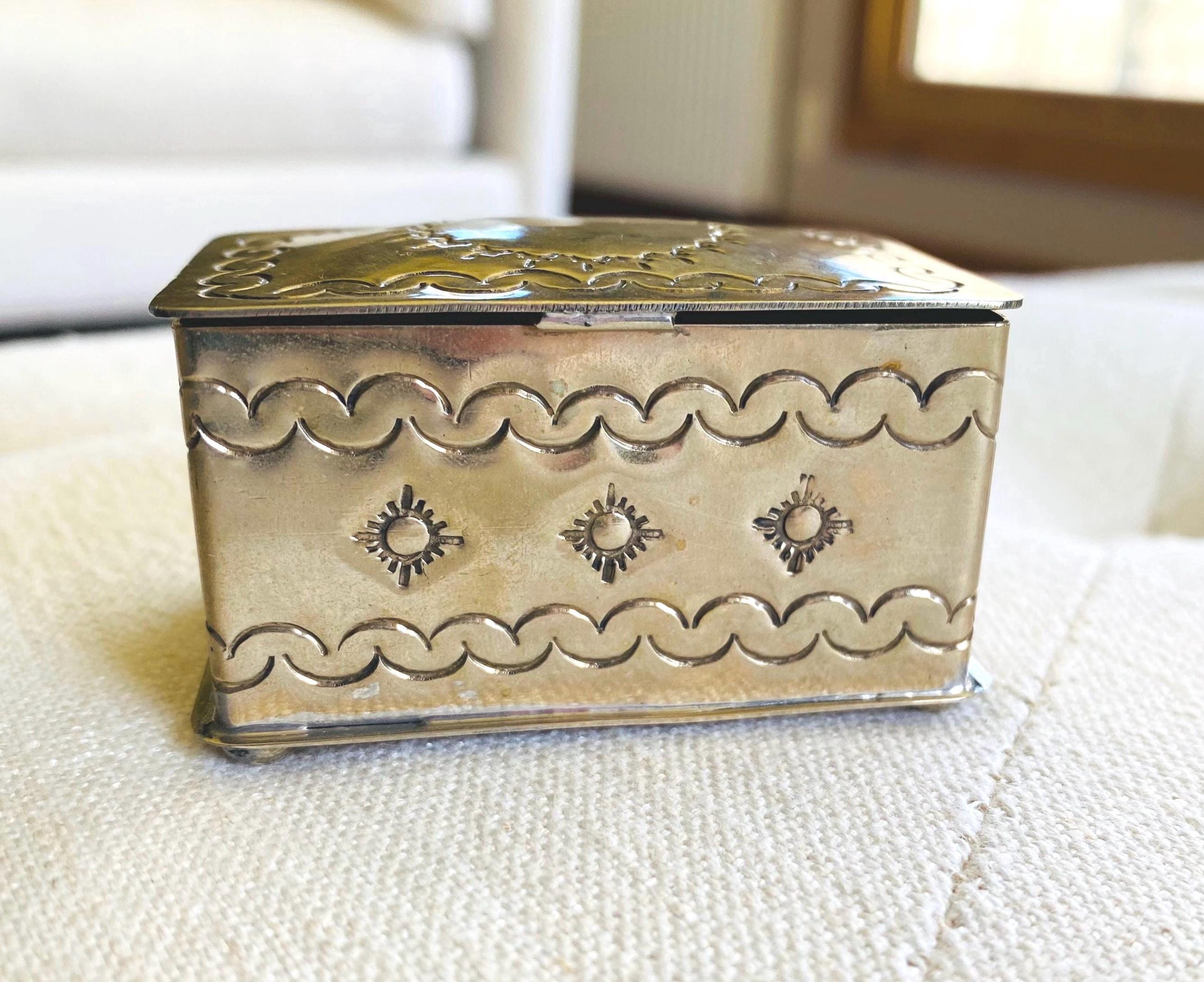 Tiffany's Pill Box - Etsy