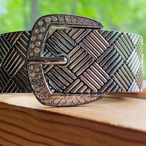 Vintage Cartier Belt - Etsy