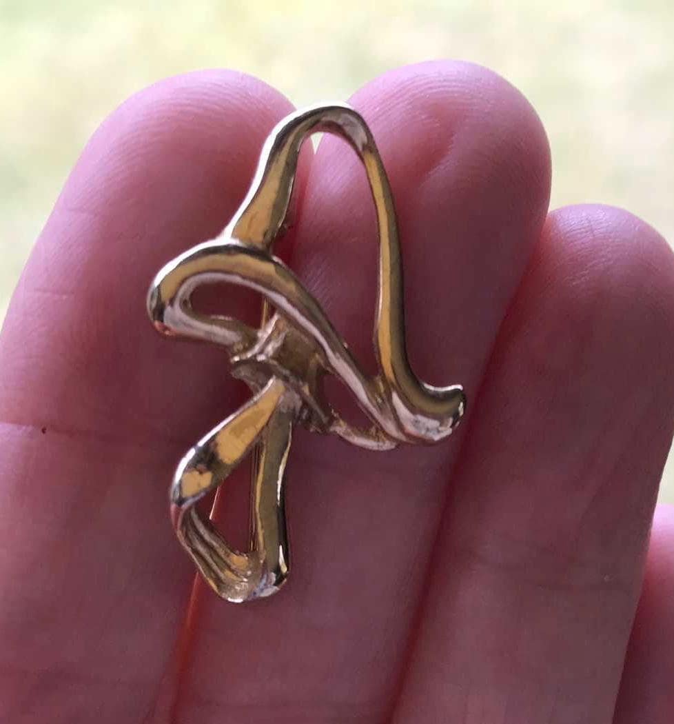 Chanel Vintage Pin - Etsy