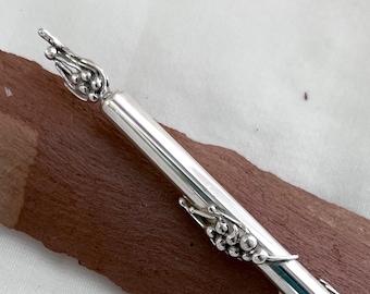 Judaica Torah Pointer. Sterling Silver Torah Yad Pointer. Bar & Bat Mitzvah Gift, Judaica gift