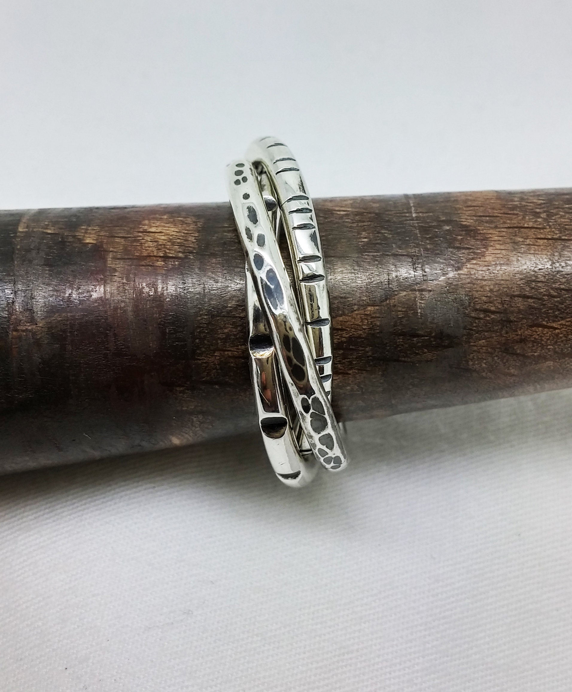 Unisex Rolling Ring. Russian Wedding Ring. Sterling Silver | Etsy
