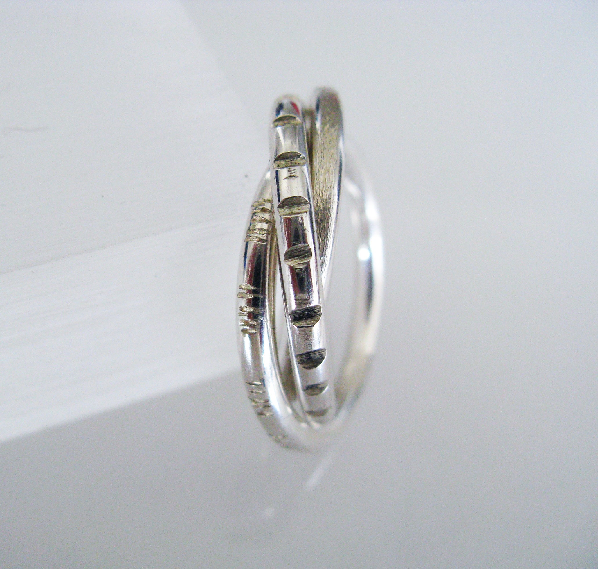 Unisex Rolling Ring. Russian Wedding Ring. Sterling Silver | Etsy