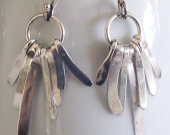 Sterling Silver Dangle Earrings