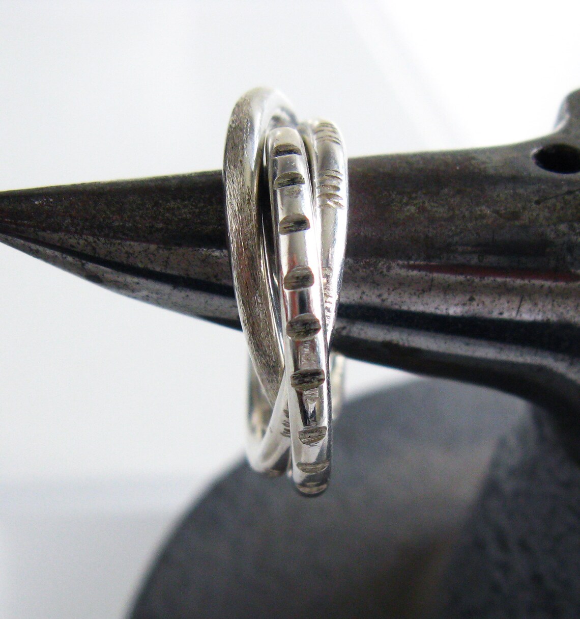 Unisex Rolling Ring. Russian Wedding Ring. Sterling Silver - Etsy