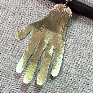Hamsa Wall Hanging, Home Blessing Jewish Amulet, Handmade Hamsa wall decor