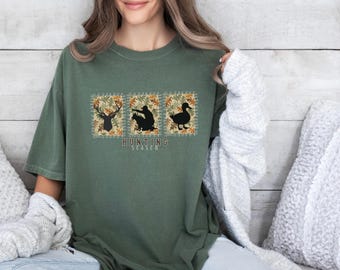 Deer Hunting Dad T-shirt, Camo Season Tee