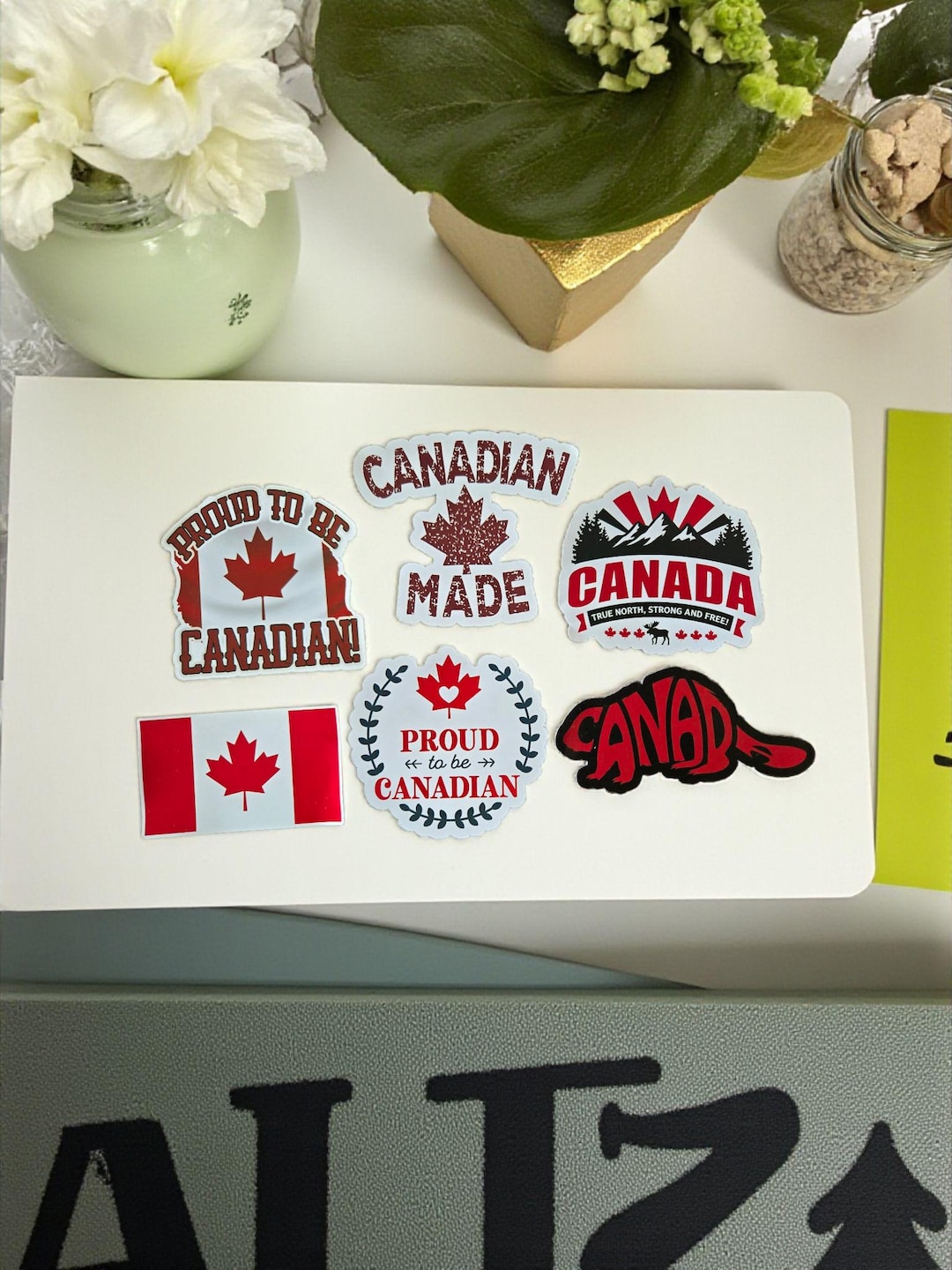 Canadian Vinyl Stickers - Etsy