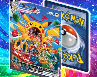 サトシ ピカチュウVMAX ポケモンカード - Etsy 日本
