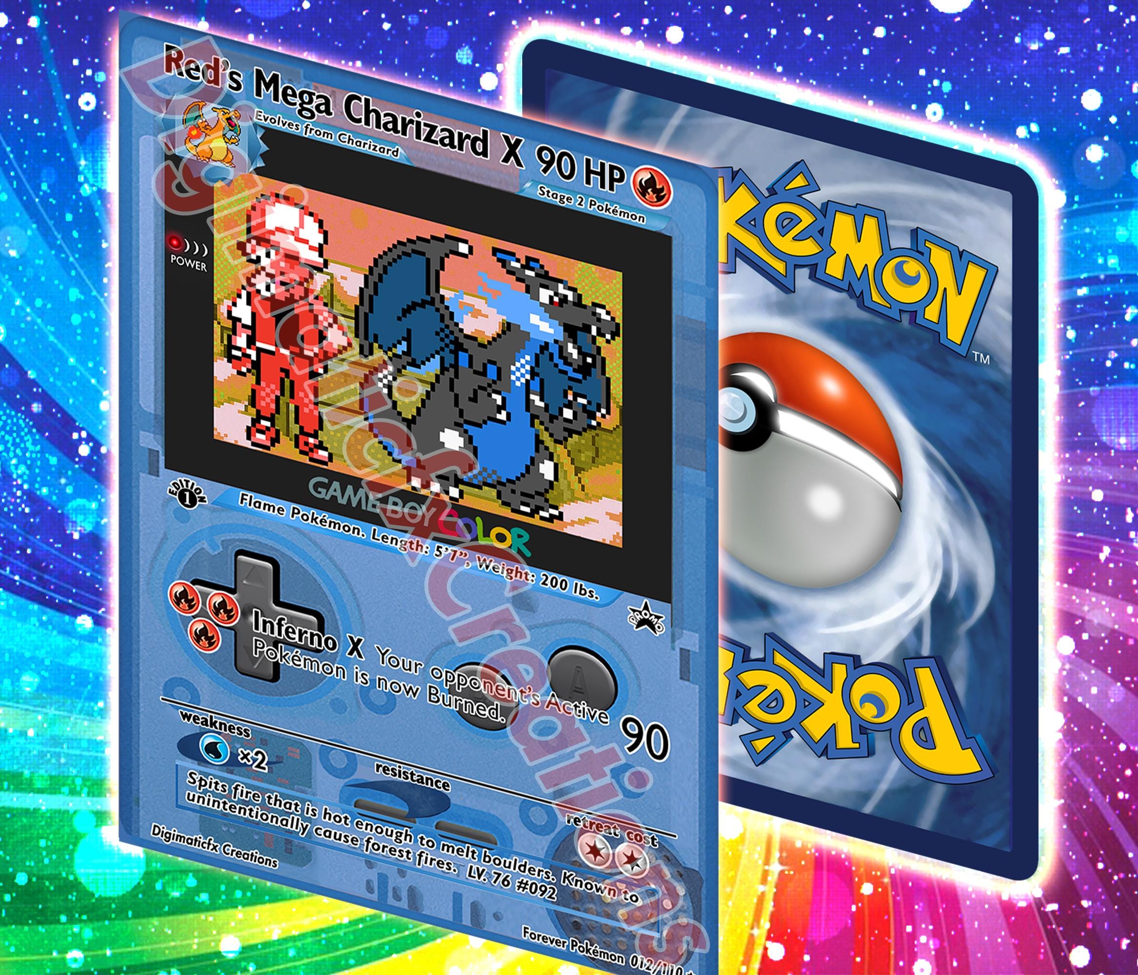 Charizard Game Boy Canada