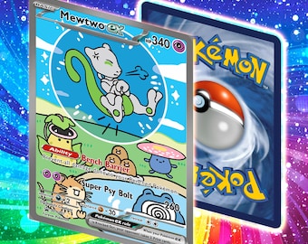 デオキシスvsミュウツーGX ポケモンカード - Etsy 日本