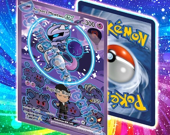 ミュウツー ライトフォルム VMAX ポケモンカード - Etsy 日本