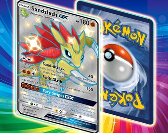 サトシ・ケッチャムGXポケモンカード - Etsy 日本