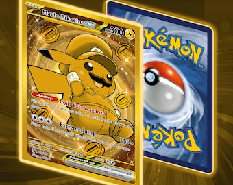 キャプテンピカチュウV GX VSTAR ポケモン カスタムカード ホロ