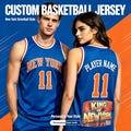 New York #11 K Champion Basketball Jersey, Custom Name Number Tank Top, Game Day Shirt 2026 Brunson style jerseys Fan Love Gift product logo