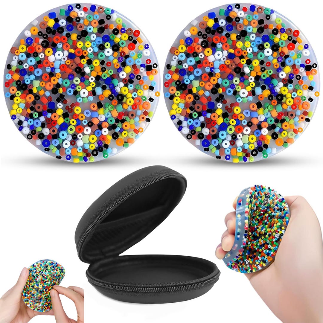 Picky Pad Fidget Toy 2 Pack, Sensory Anxiety Relief, ADHD, Autism ...