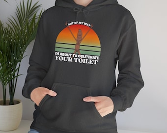 Marcus The Worm VR Merch Shirt, Out Of My Way I'm Going To Obliterate Your Toilet Hoodie, Funny Worm Sweatshirt