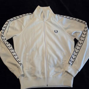 Fred Perry Track Jacket - Etsy