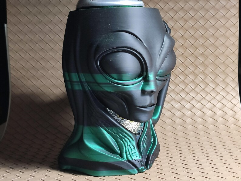Alien Head Can Holder - Sci-fi Beer Mug, UFO Lover Gift - Etsy